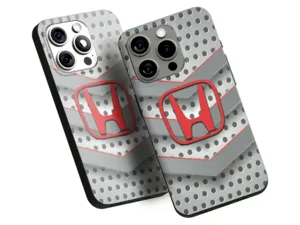 Honda Coque Silicone Smartphone Look Drift Racing